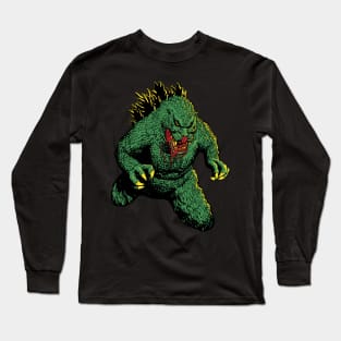 Godzilla Rage! Long Sleeve T-Shirt